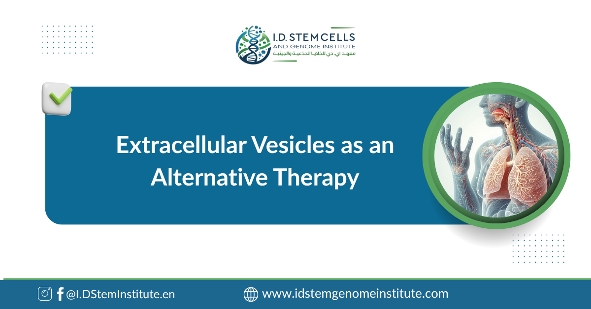 Extracellular Vesicles as an Alternative Therapy